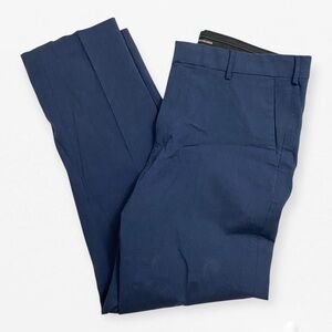 Van Heusen Blue Chinos Tailored Flex Fit Dress work pants  34x30